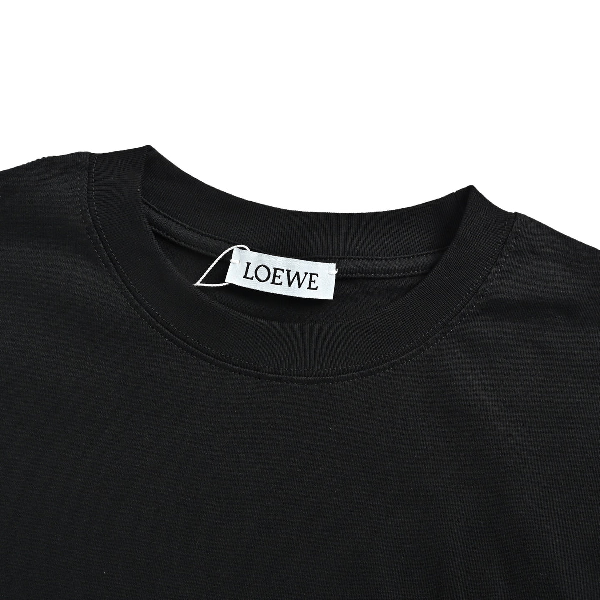 Loewe/LOUIS WAIN joint cat embroidered short sleeves