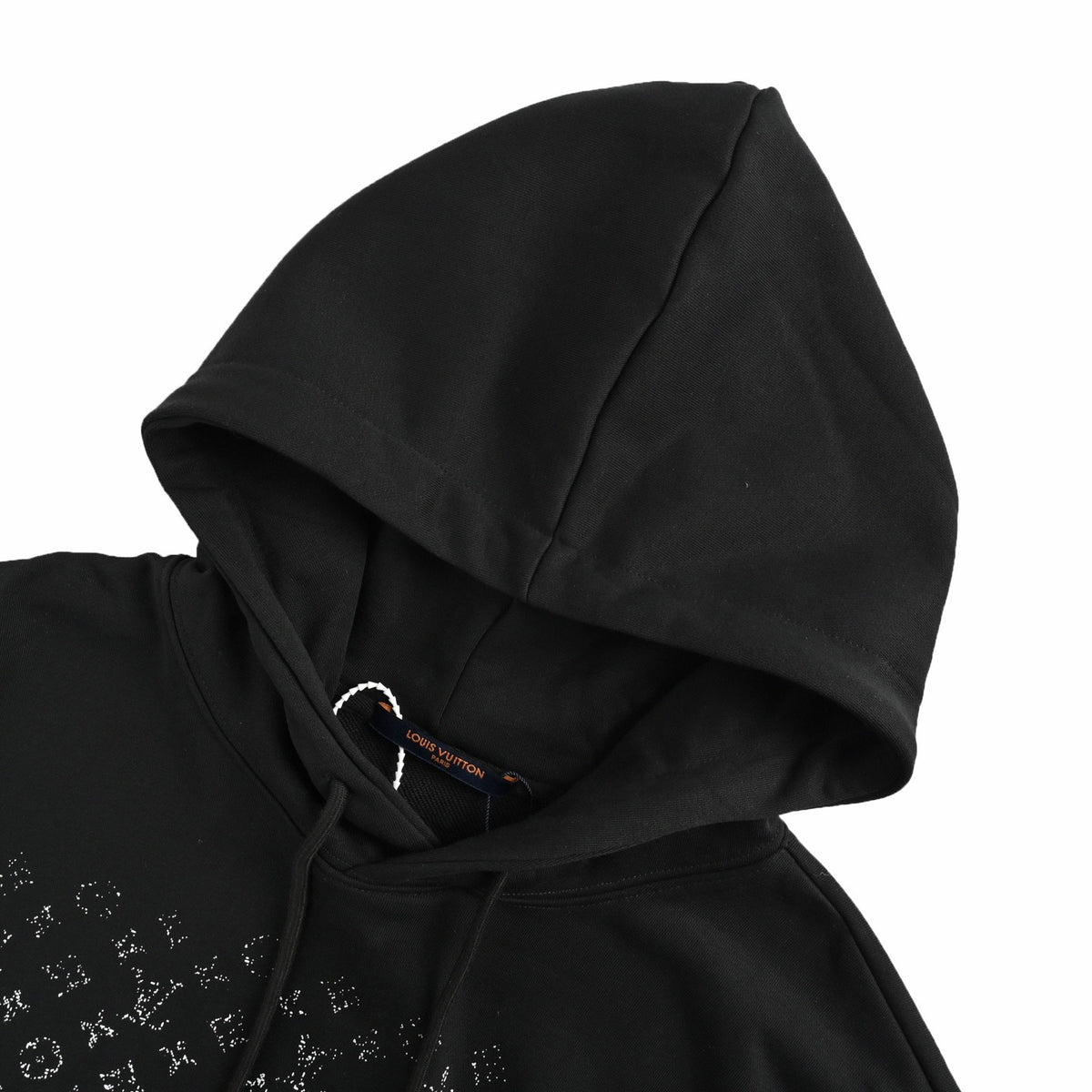 Louis Vuitton 25Fw presbyopic gradient print hooded sweatshirt