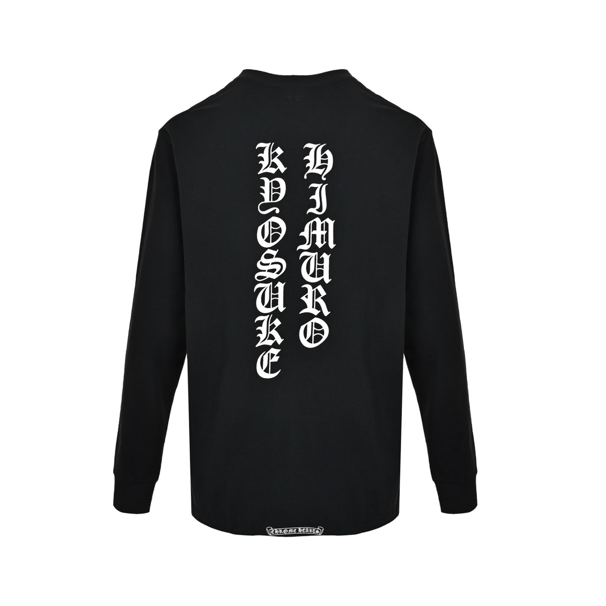 Chrome Hearts/Chrome Heart Griffin Sanskrit printed long sleeves
