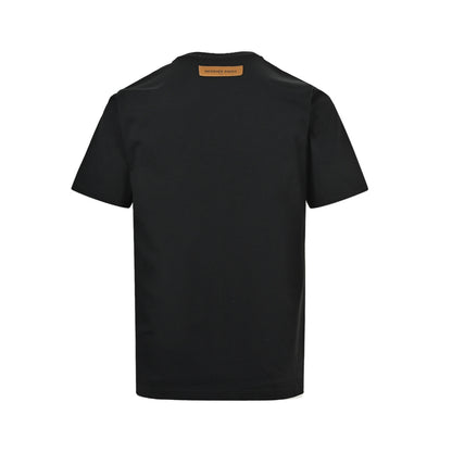 Louis Vuitton hardware round neck short sleeves