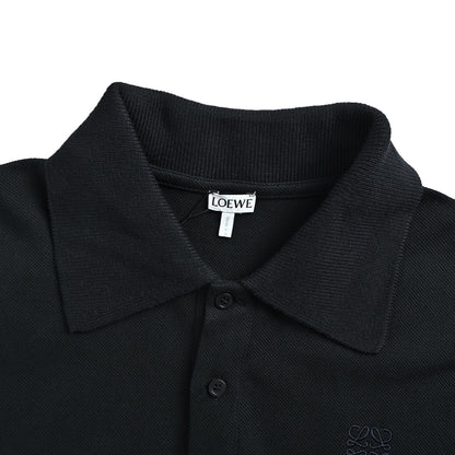 Loewe/Luo Yiwei embroidered logo Polo short sleeves
