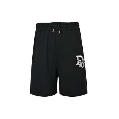 Dior 26ss bee logo embroidered shorts