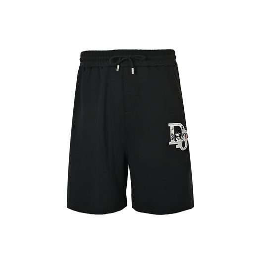 Dior 26ss bee logo embroidered shorts