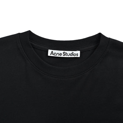 Acne Studios circle logo print long sleeves