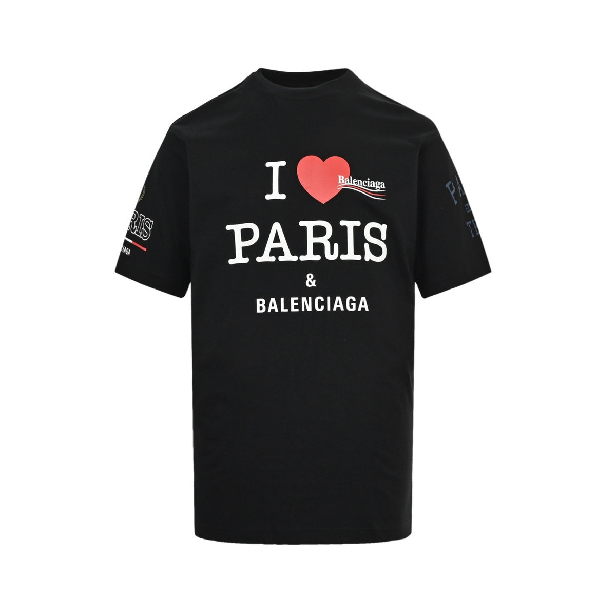 Balenciaga/Balanciaga 25ss Valentine's Day series love letter printed short sleeves
