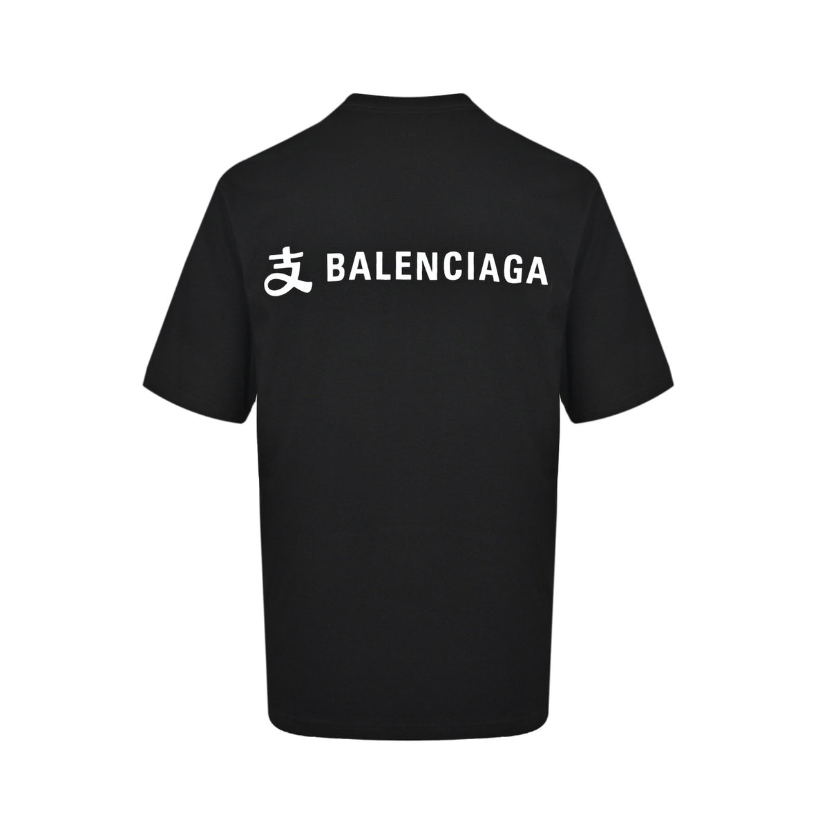 Balenciaga 24ss Alipay joint printed short-sleeve