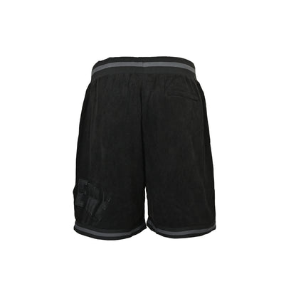 Supreme suede mesh shorts