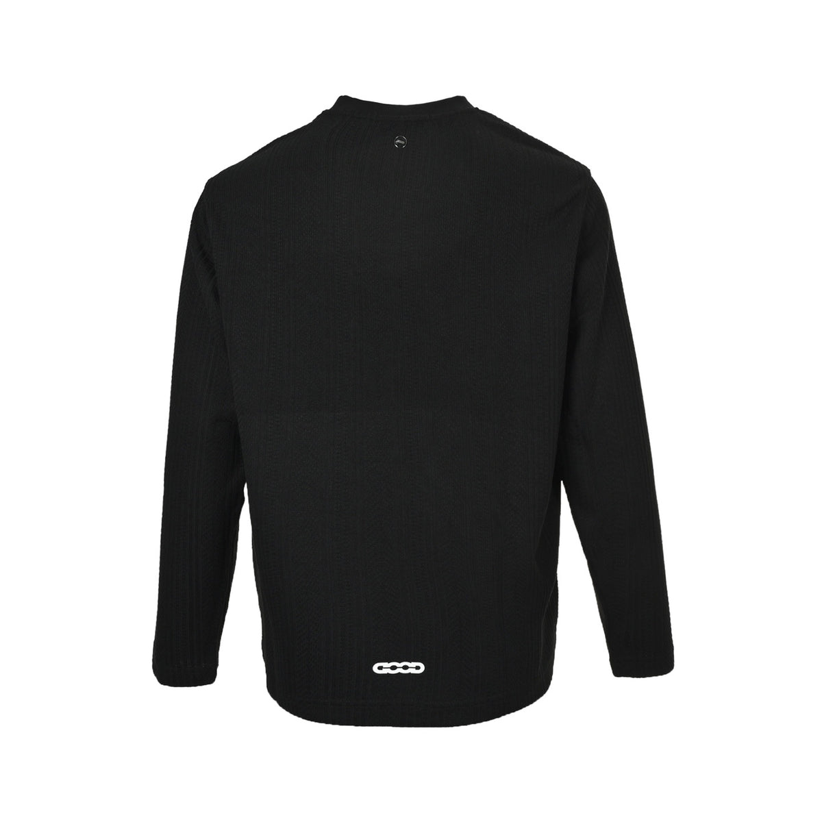 Good Brand 25Fw patchwork sequined knitted long-sleeved T-shirt