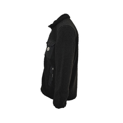 Moncler/Mask 25Fw Pocket Logo Sherpa Jacket