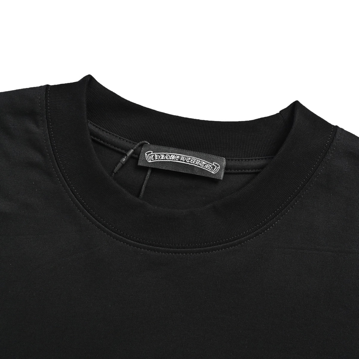 Chrome Hearts/Chrome Heart 26ss cross patch embroidered short sleeves