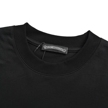 Chrome Hearts/Chrome Heart 26ss cross patch embroidered short sleeves