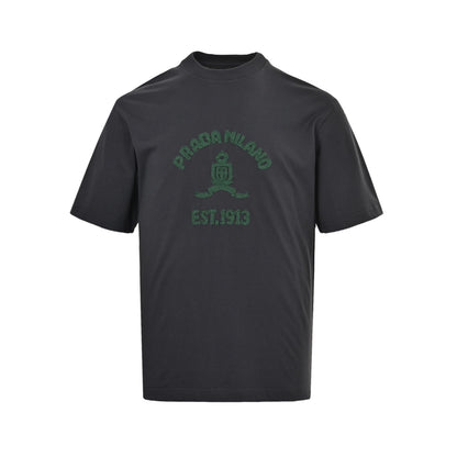 PRADA 1913 hand embroidered short sleeves