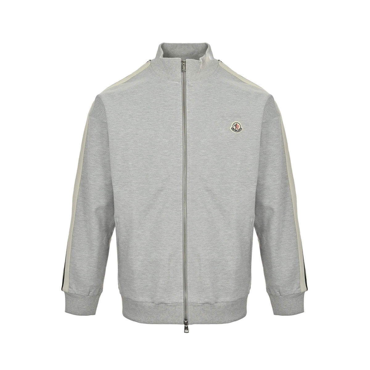 Moncler/Mask 25Fw classic arm webbing zipper jacket