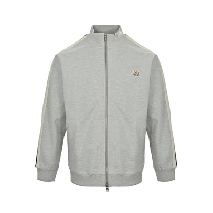 Moncler/Mask 25Fw classic arm webbing zipper jacket