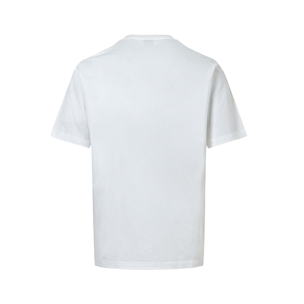 Fendi 26ss beaded dissolved letter embroidered short sleeves