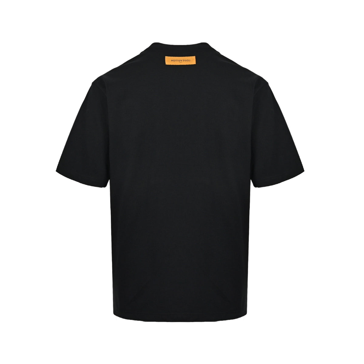 Louis Vuitton dark pattern half-length presbyopia logo embroidered short sleeves