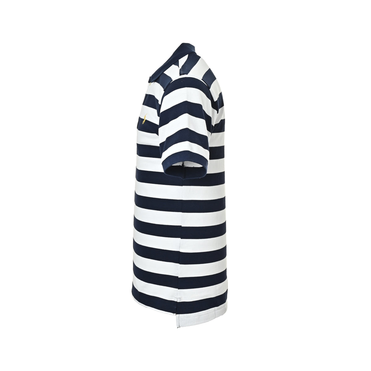 Ralph Lauren pony logo embroidered striped Polo short sleeves