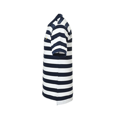 Ralph Lauren pony logo embroidered striped Polo short sleeves
