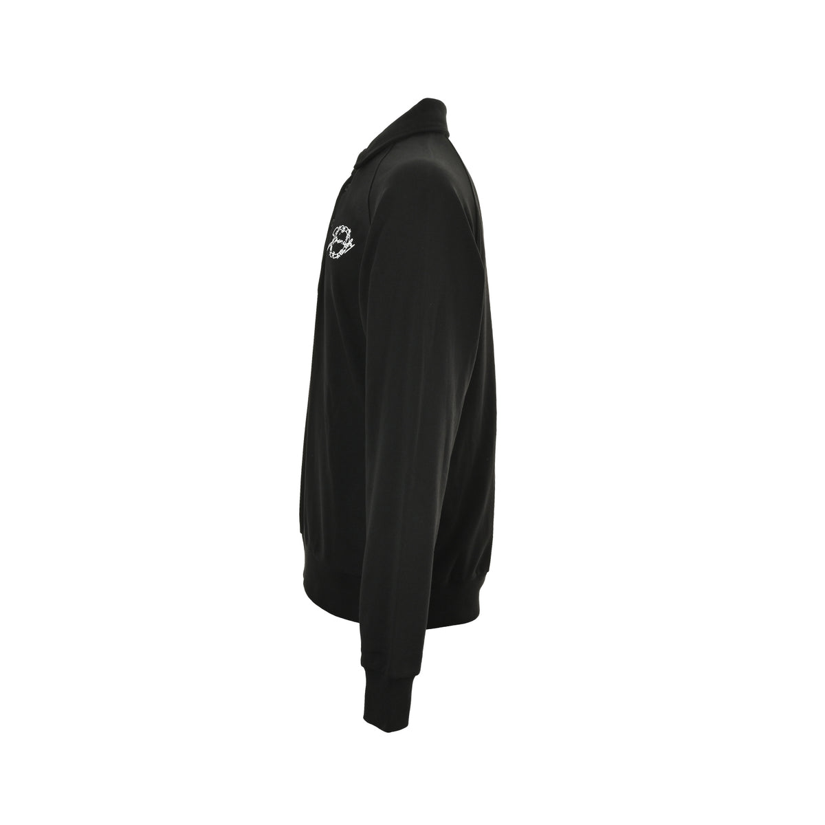 GIVENCHY grass embroidered corolla POLO collar sweatshirt