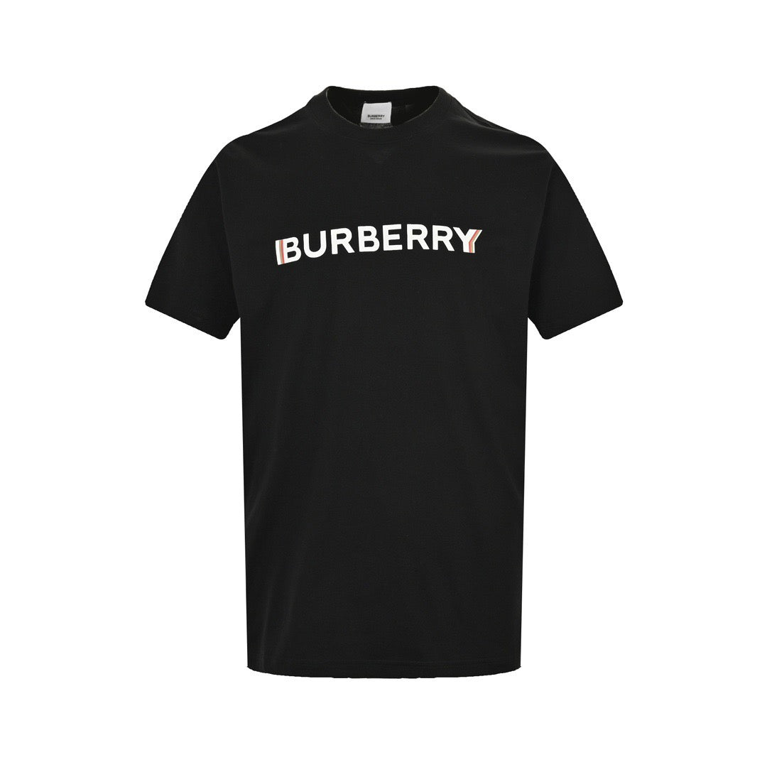 Burberry classic ghost letter print short sleeves