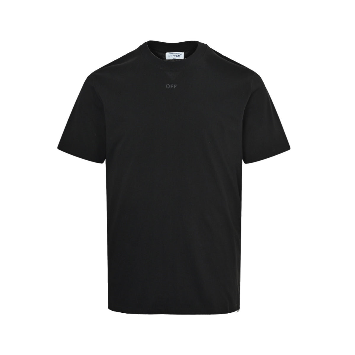 OFF WHITE CO VIRGIL 23ss overlapping vinyl arrow print short sleeves