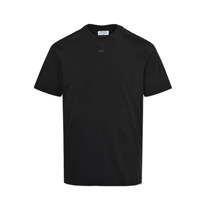 OFF WHITE CO VIRGIL 23ss overlapping vinyl arrow print short sleeves