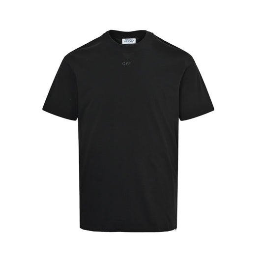 OFF WHITE CO VIRGIL 23ss overlapping vinyl arrow print short sleeves