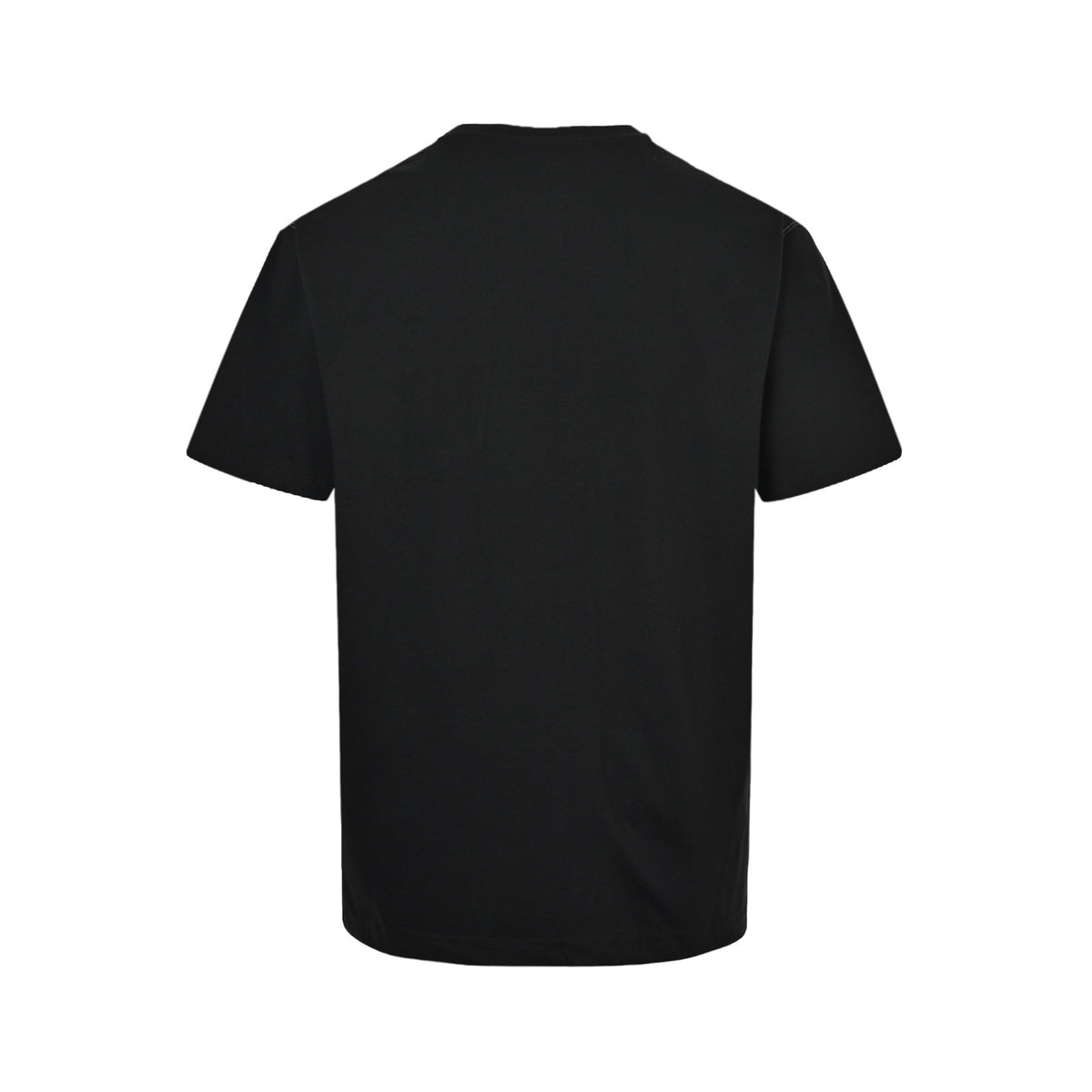 Miu Miu topstitch embroidered logo short sleeves