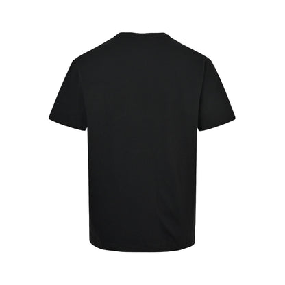 Miu Miu topstitch embroidered logo short sleeves