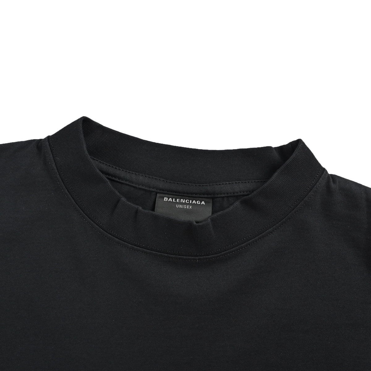 Balenciaga 25ss Manchester United badge embroidered short sleeves