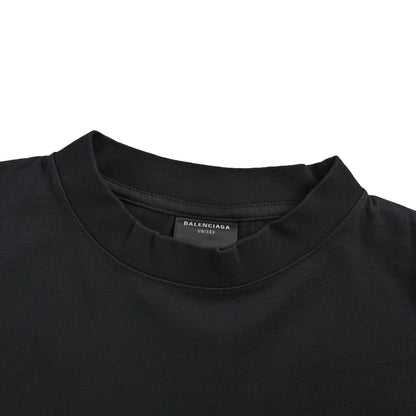 Balenciaga 25ss Manchester United badge embroidered short sleeves