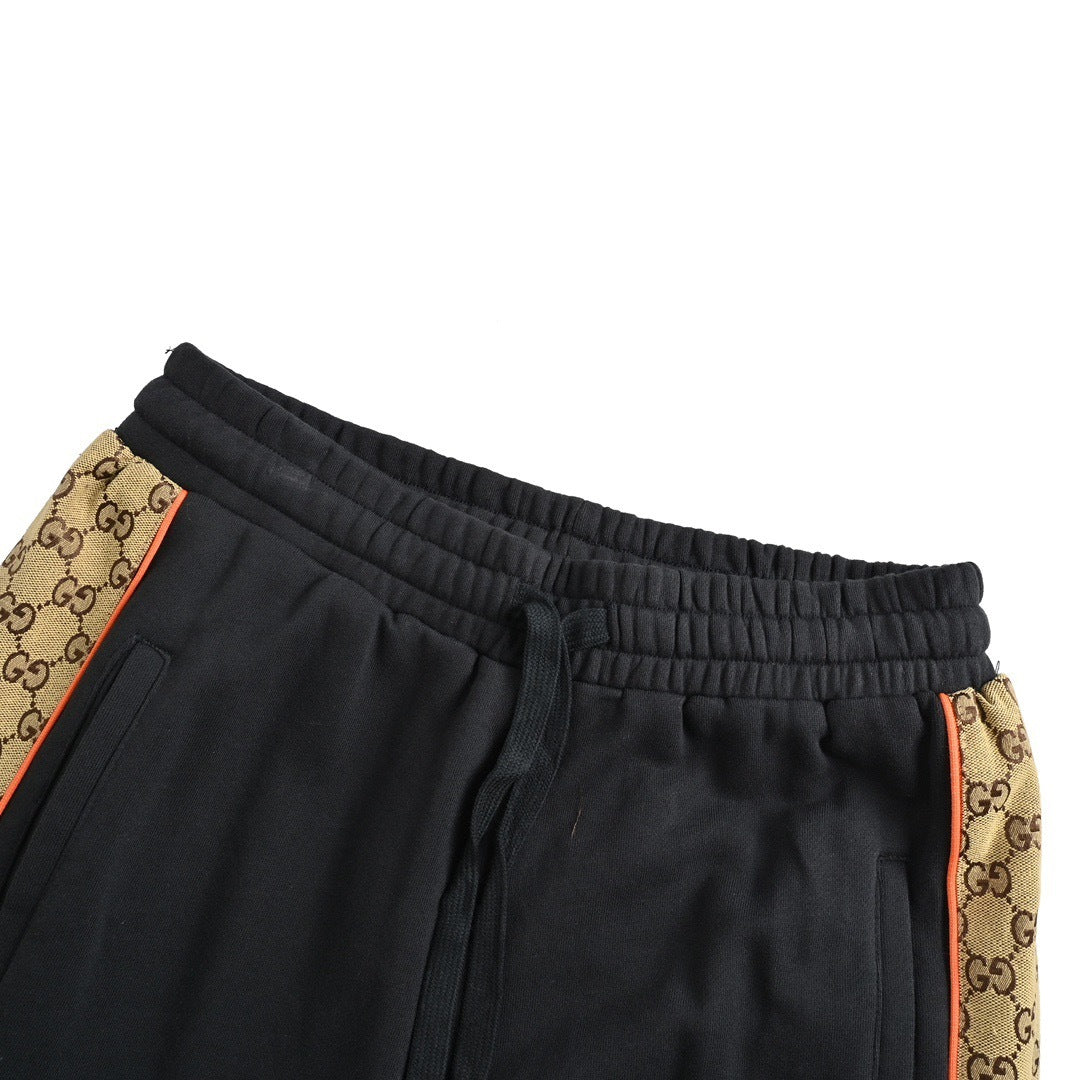 Gucci 24Fw presbyopic patchwork leggings trousers