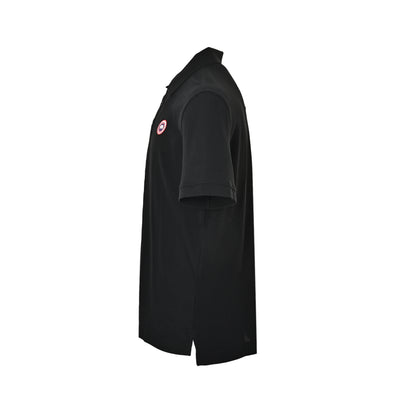 Canada Goose basic standard Polo short sleeves