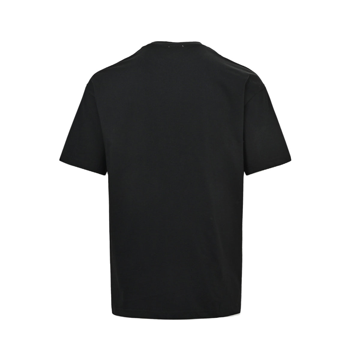 Saint Laurent embroidered letter logo short sleeves