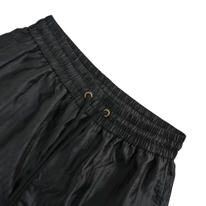 Prada dark pattern jacquard triangle beach shorts
