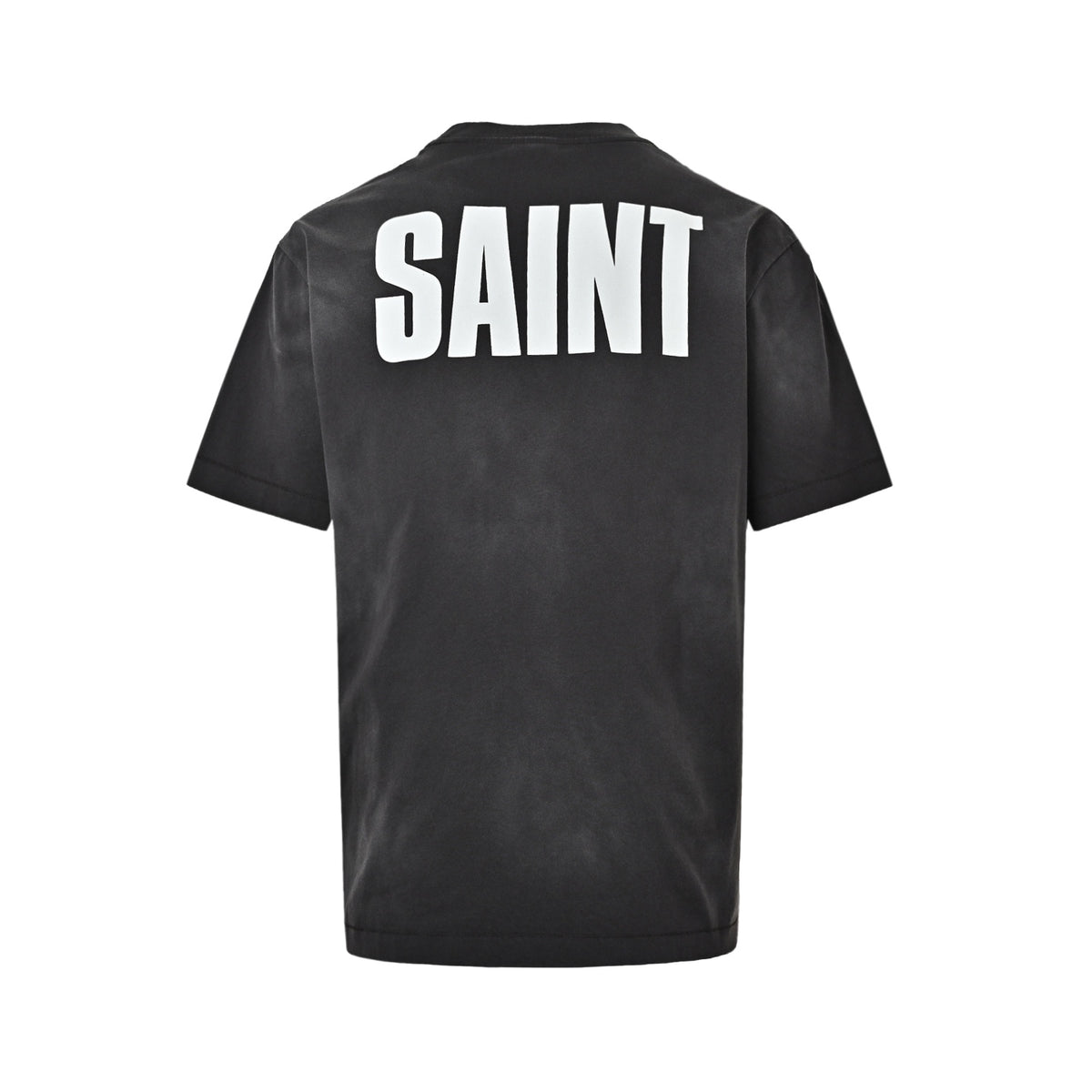 SAINT MICHAEL SM Friends Drinking Coffee Printed Short Sleeve