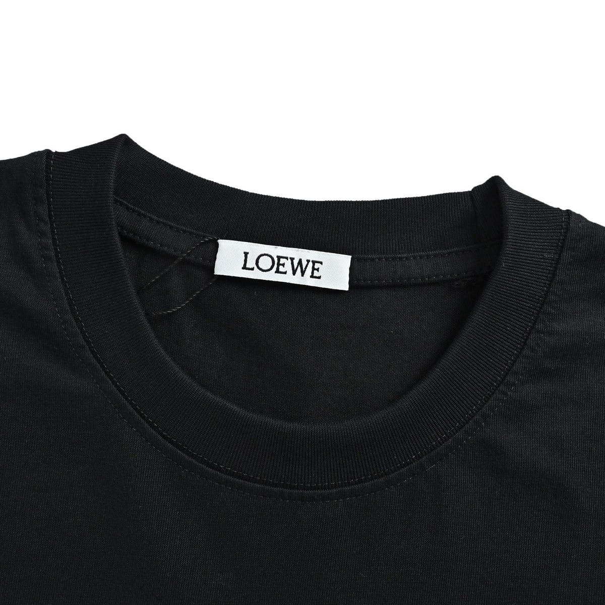 Loewe/Luo Yiwei limited geometric colorful sequin embroidered short sleeves