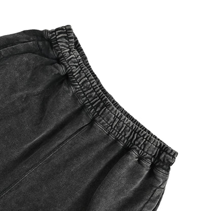 Bape 26ss ape head small logo embroidered washed shorts