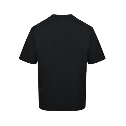 Stone Island short sleeves with embroidered badge on the chest