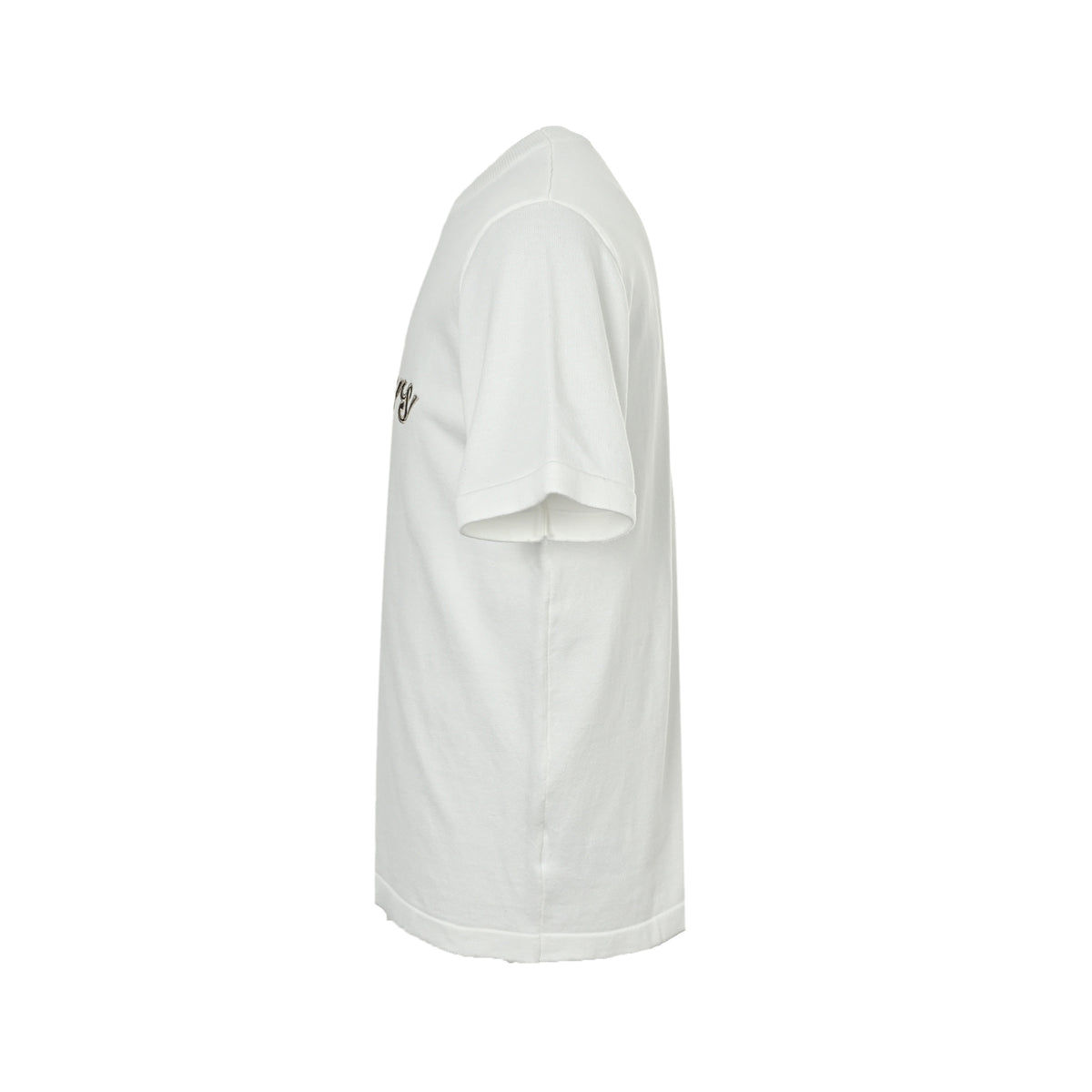 Louis Vuitton fox letter embroidered knitted short sleeves