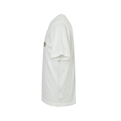 Louis Vuitton fox letter embroidered knitted short sleeves