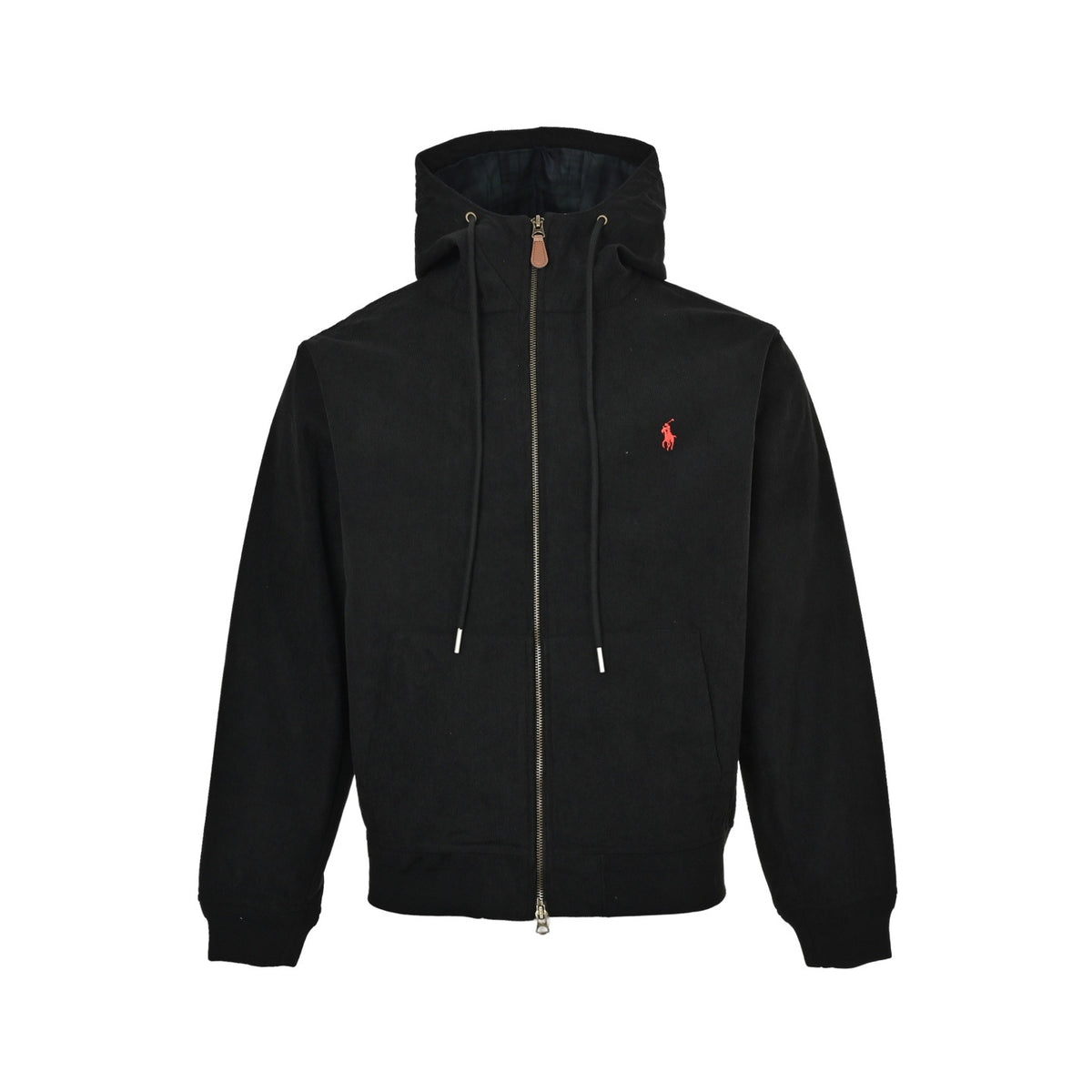 Ralph Lauren pony mark corduroy hooded jacket