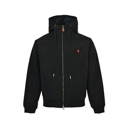 Ralph Lauren pony mark corduroy hooded jacket