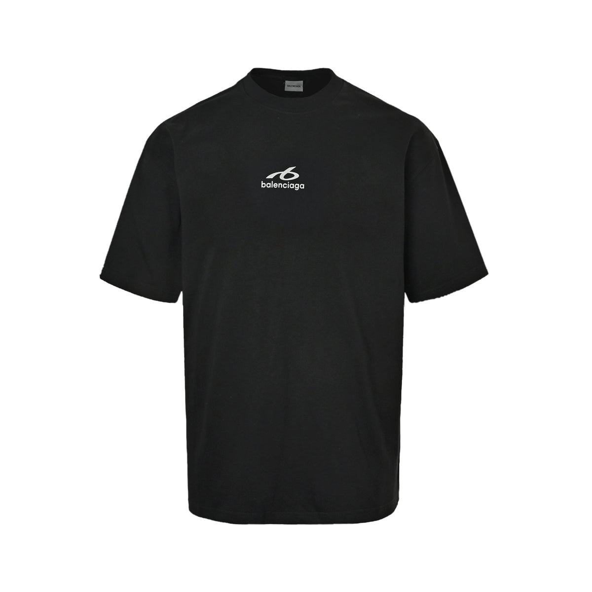 Balenciaga 26ss reflective new logo printed short sleeves