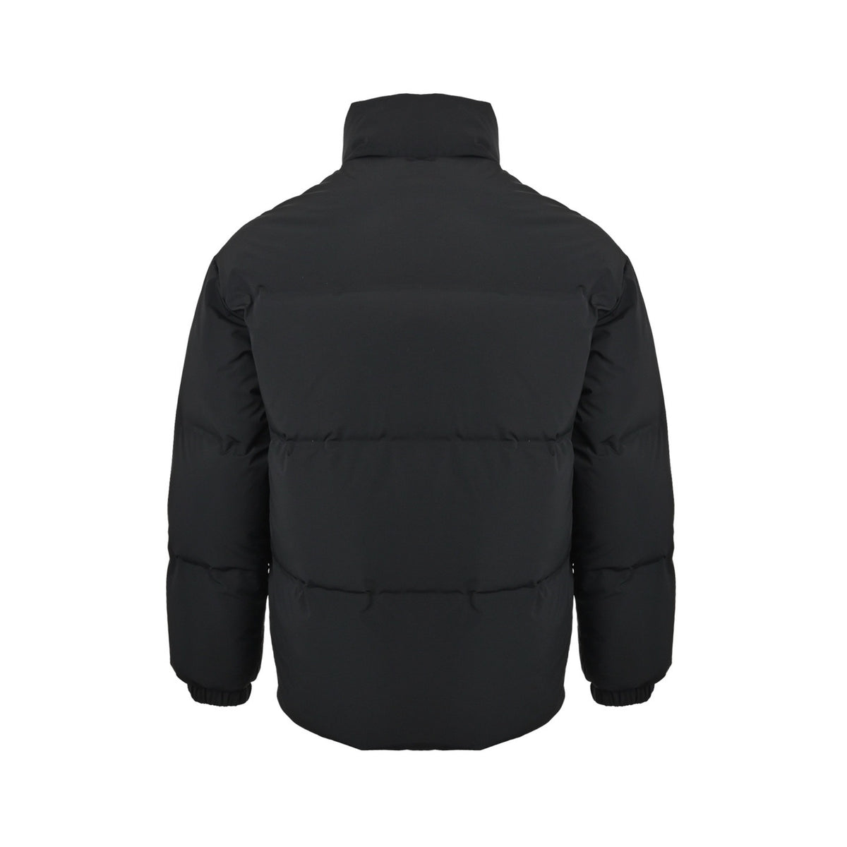 Prada triangle stand collar down jacket