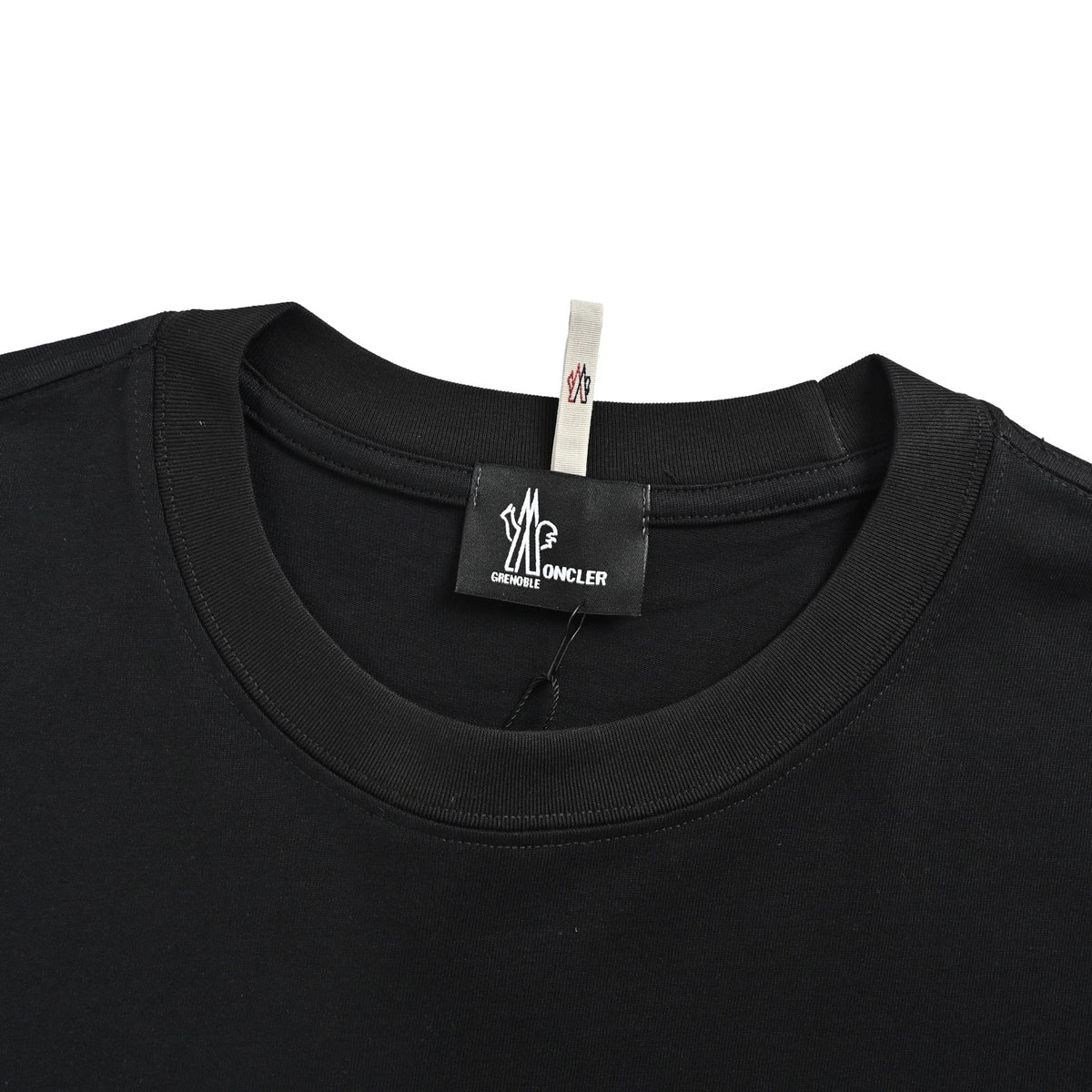 Moncler/Mask 26ss coordinate letter printed short sleeves