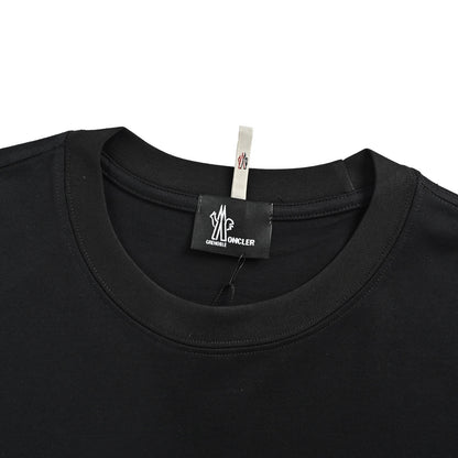 Moncler/Mask 26ss coordinate letter printed short sleeves
