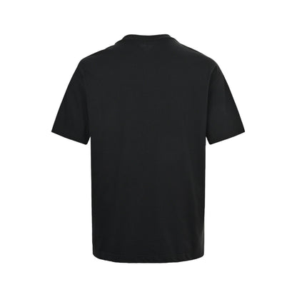 Loewe 26ss frog logo embroidered short sleeves