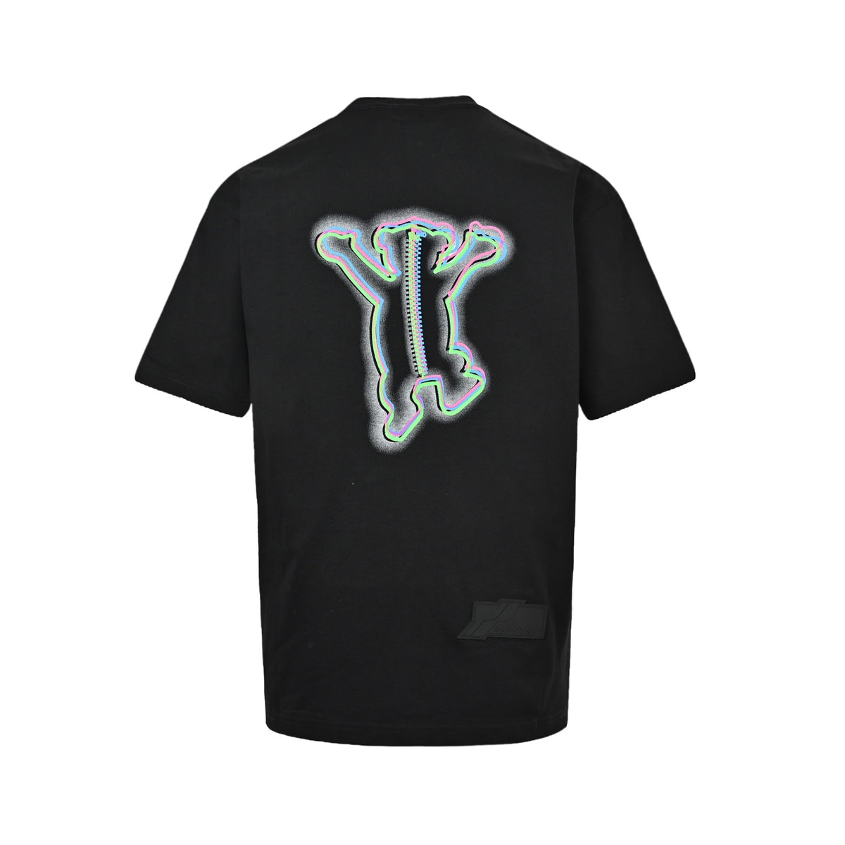 We11 Done colorful phantom bear print short sleeves