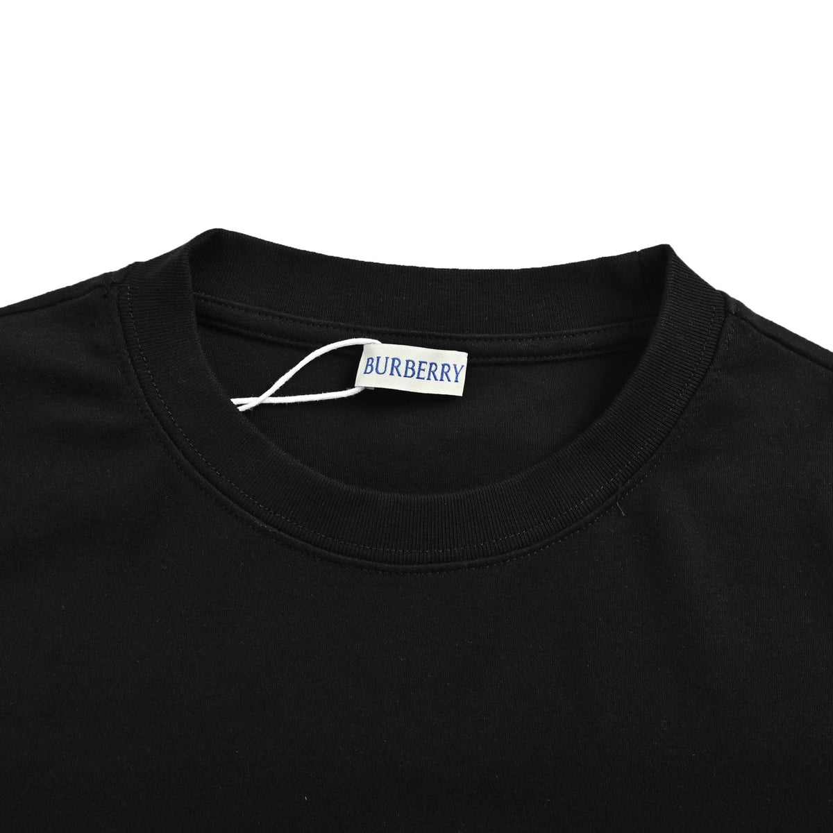 Burberry three-dimensional letter embroidered short sleeves